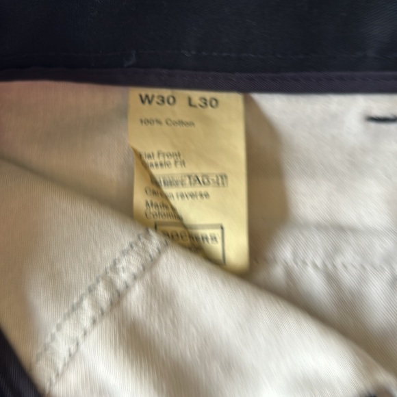 3 for 1 price:  Bundle of 3 pair of men’s Dockers pants. All pairs Size 30x30. - Picture 6 of 15